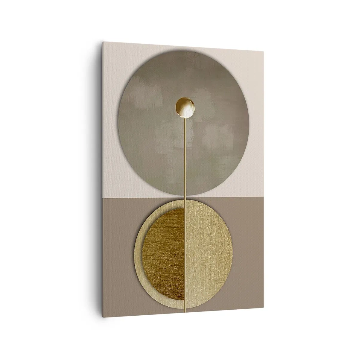 Canvastavla - Bild på duk - Perfekt balans - 80x120 cm