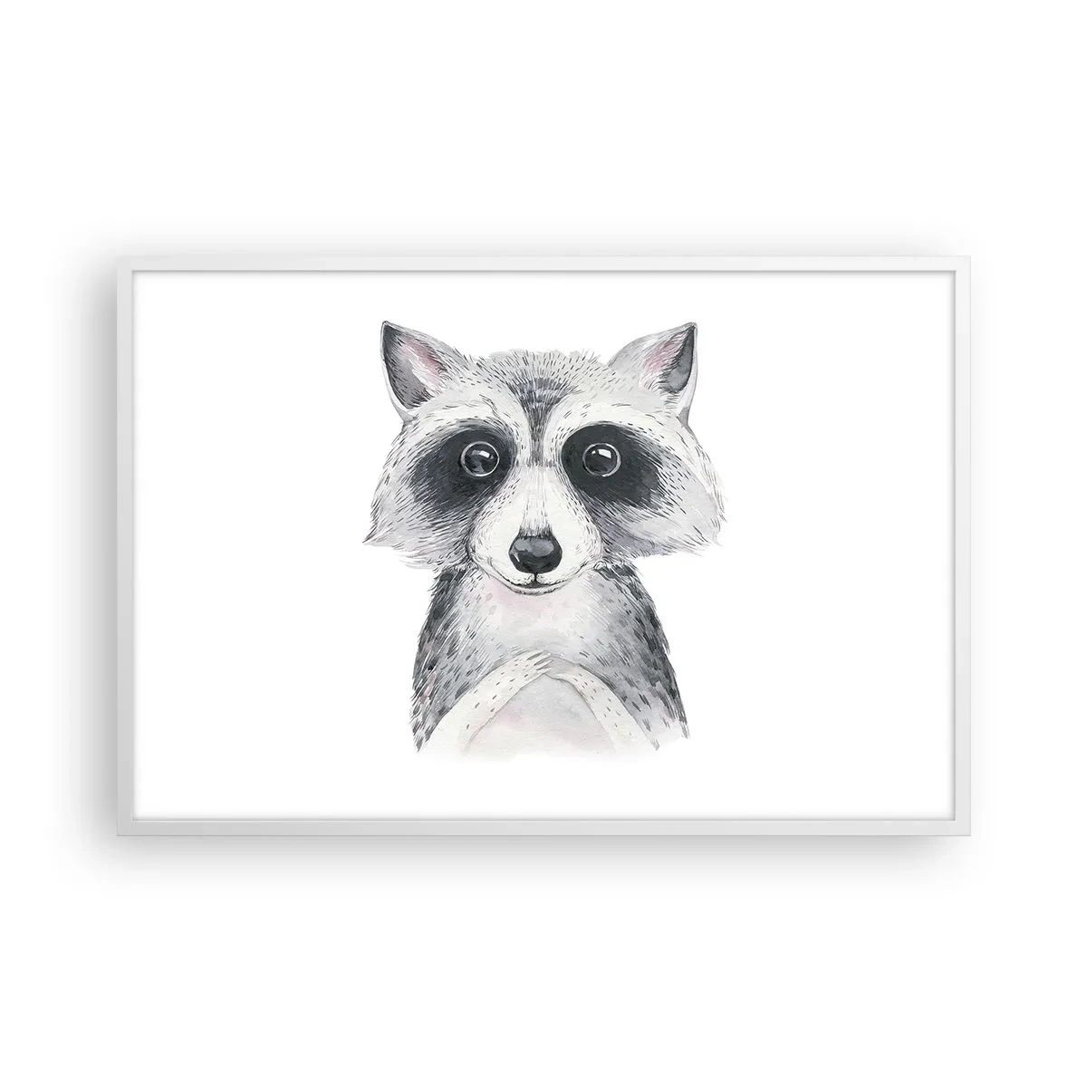 Affisch i vit ram - En stund för känslor - 91x61 cm