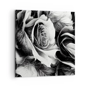 Canvastavla - Bild på duk - Alltid drottningen - 60x60 cm