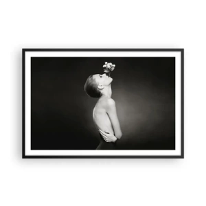 Affisch i svart ram - Excentrisk elegans - 91x61 cm