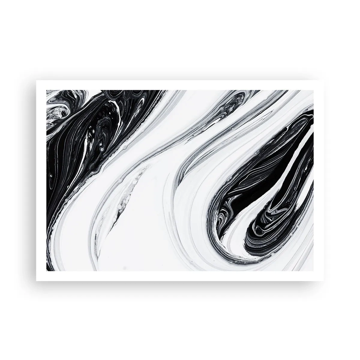 Affisch - Motsatskombination - 100x70 cm