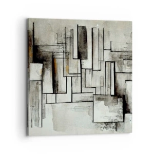 Canvastavla - Bild på duk - Kraften i enkelhet - 70x70 cm