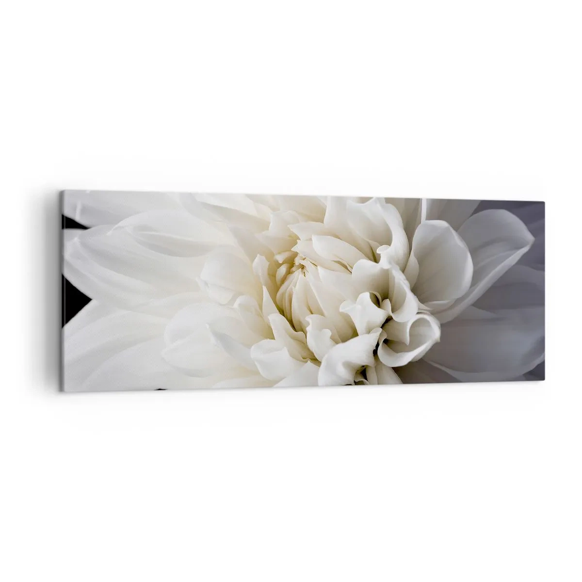 Canvastavla - Bild på duk - En bruds morgon - 140x50 cm