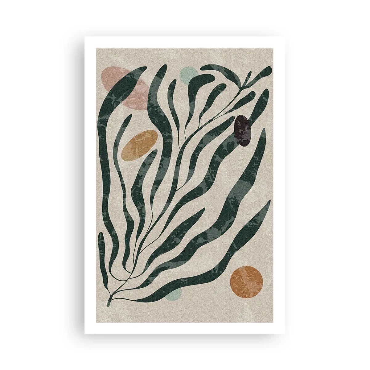 Affisch - Bland de gröna - 61x91 cm