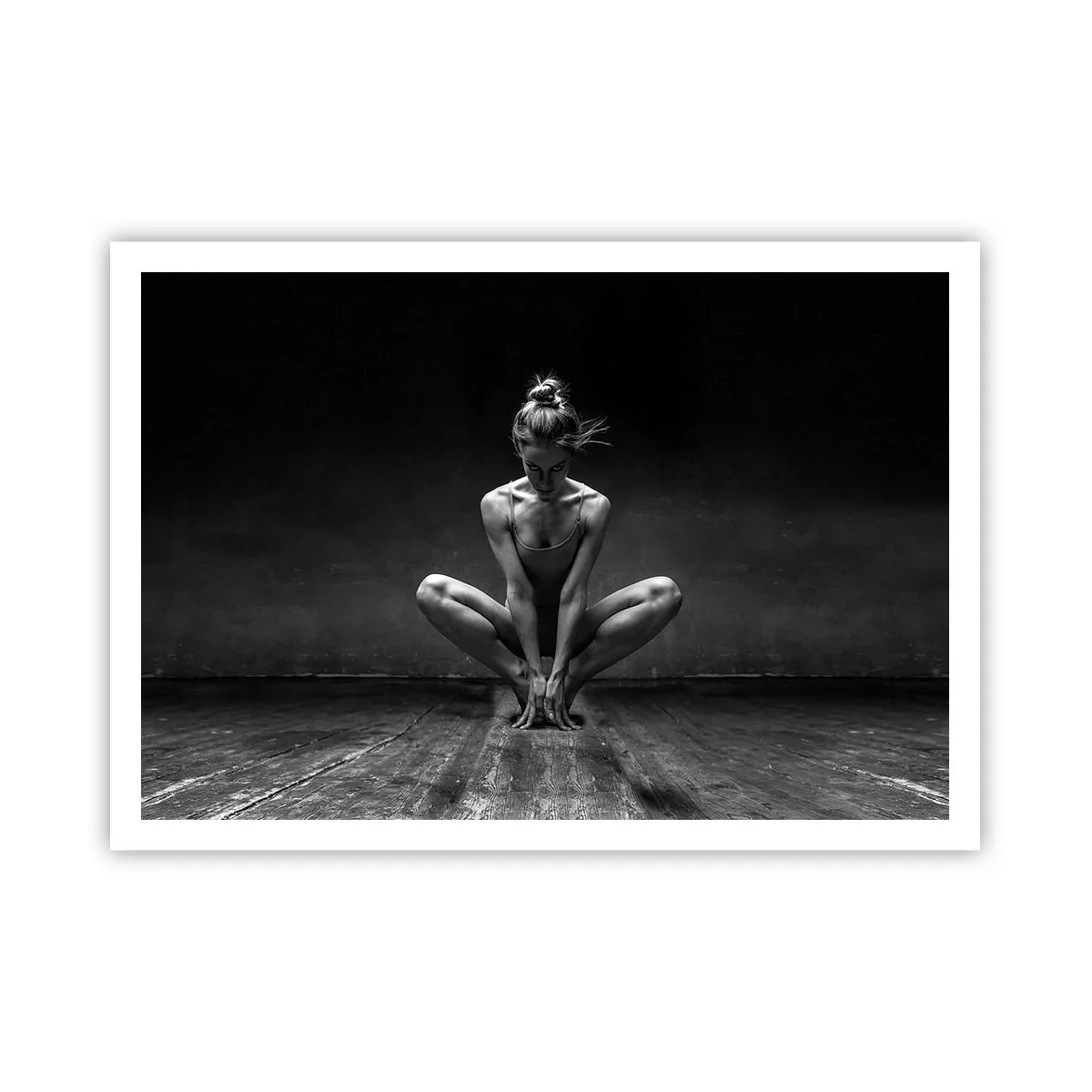 Affisch - Koncentrerad dansenergi - 100x70 cm