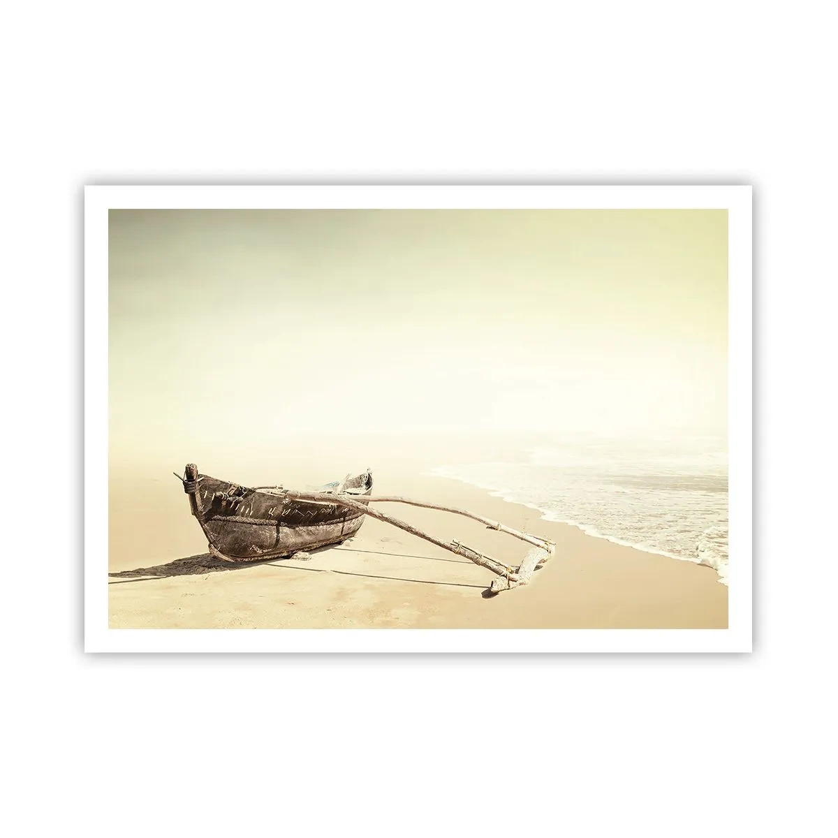 Affisch - Minne från sydliga hav - 100x70 cm