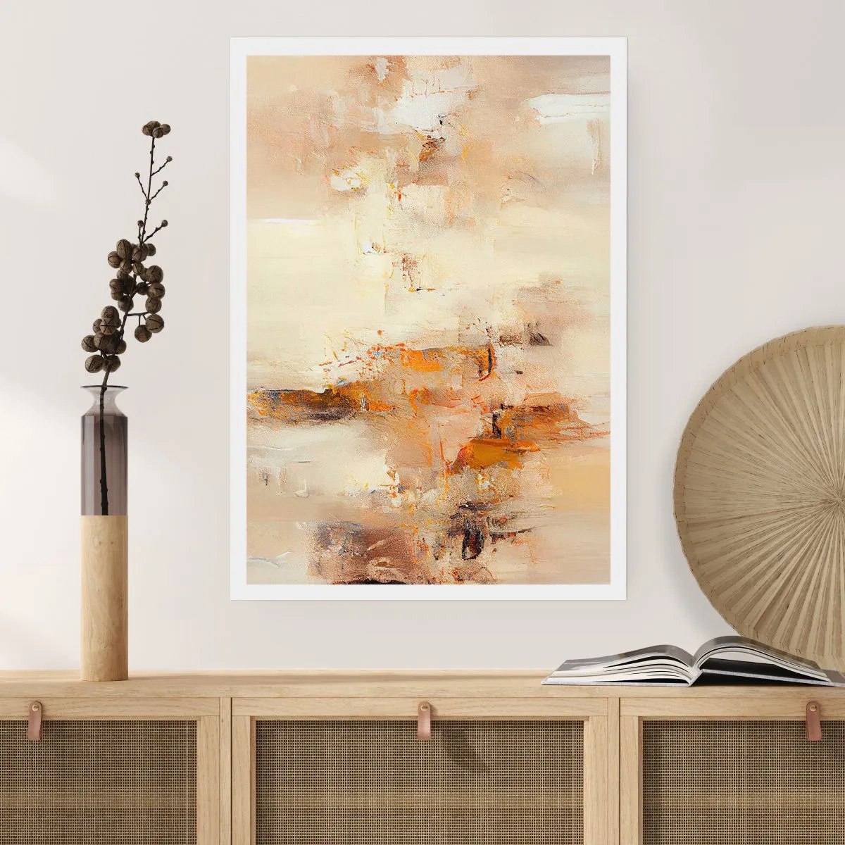 Affisch - Bärnstenens själ - 50x70 cm
