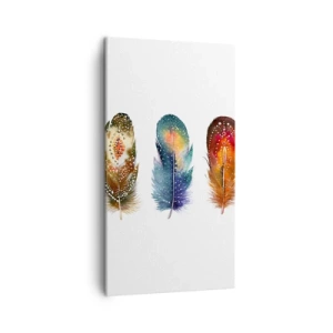 Canvastavla - Bild på duk - Ritualer, seder, hemligheter - 45x80 cm