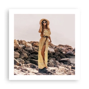 Affisch - Stenarnas magi - 50x50 cm