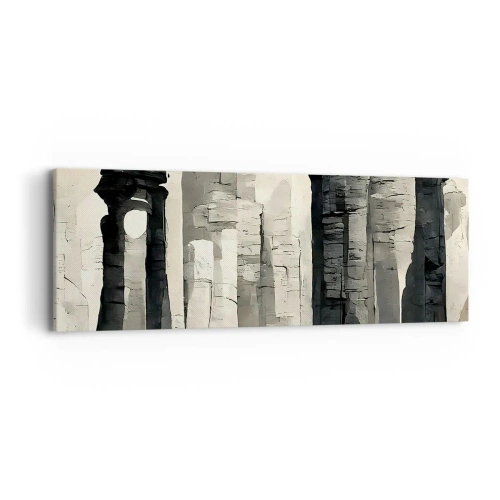 Canvastavla - Bild på duk - Antikens majestät - 90x30 cm