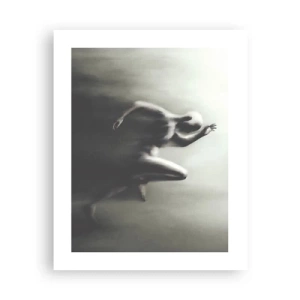 Affisch - Omöjlig att stoppa - 40x50 cm