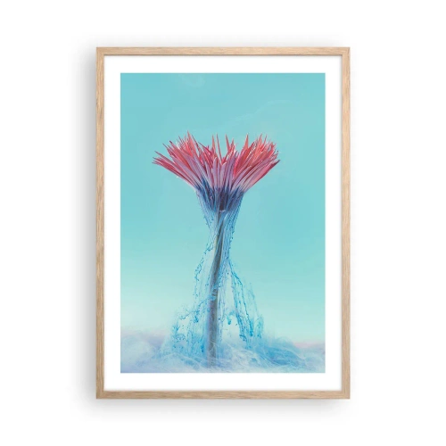 Affisch i ram av ljusek - I upplivande famn - 50x70 cm