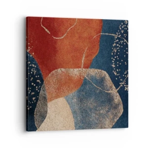 Canvastavla - Bild på duk - Existensens lätthet - 30x30 cm