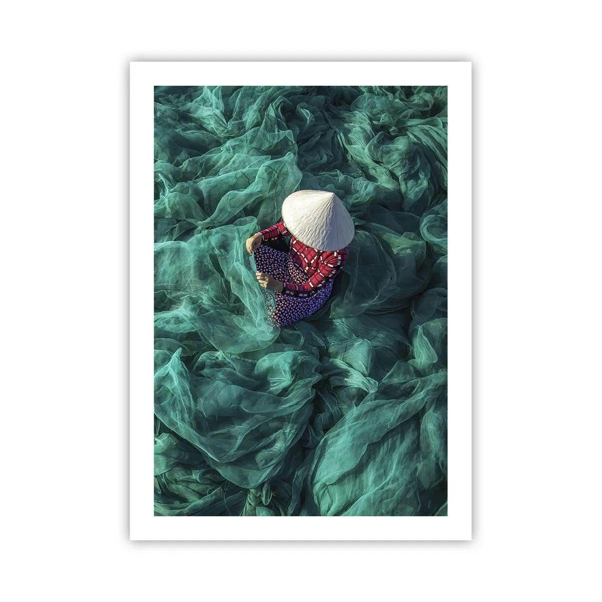 Affisch - I nätens hav - 50x70 cm