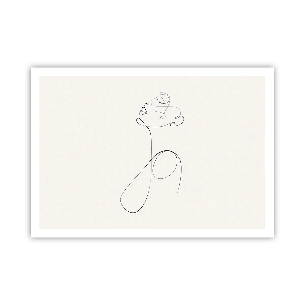 Affisch - Förvirrad i drömmarna - 100x70 cm