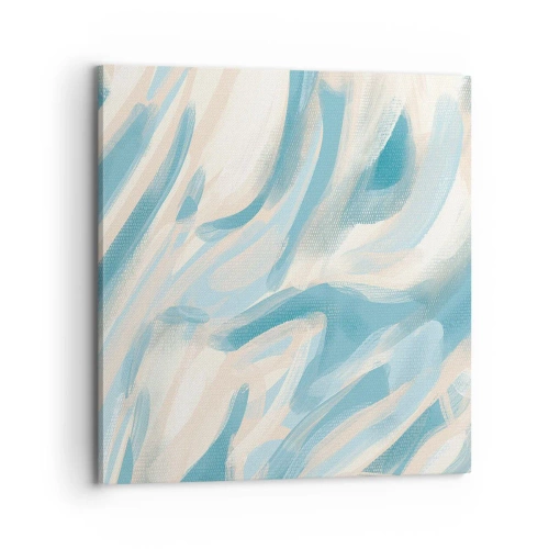 Canvastavla - Bild på duk - Vårvindar - 70x70 cm