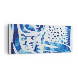 Canvastavla - Bild på duk - Tillbaka till rötterna - 100x40 cm