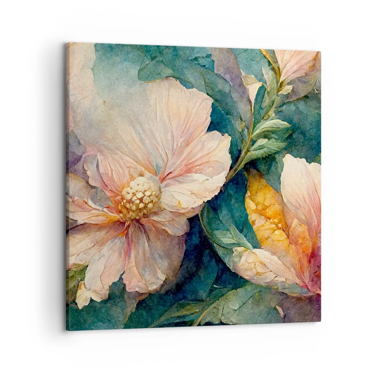 Canvastavla - Bild på duk - Bara subtilitet - 50x50 cm