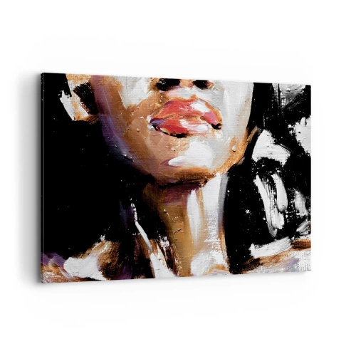 Canvastavla - Bild på duk - Stolthet utan fördomar - 120x80 cm