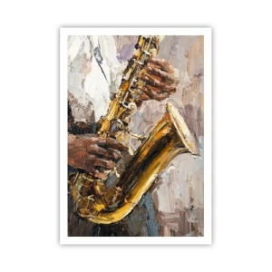 Affisch - Dags för solo - 70x100 cm