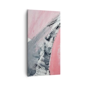 Canvastavla - Bild på duk - Anpassad komposition - 55x100 cm