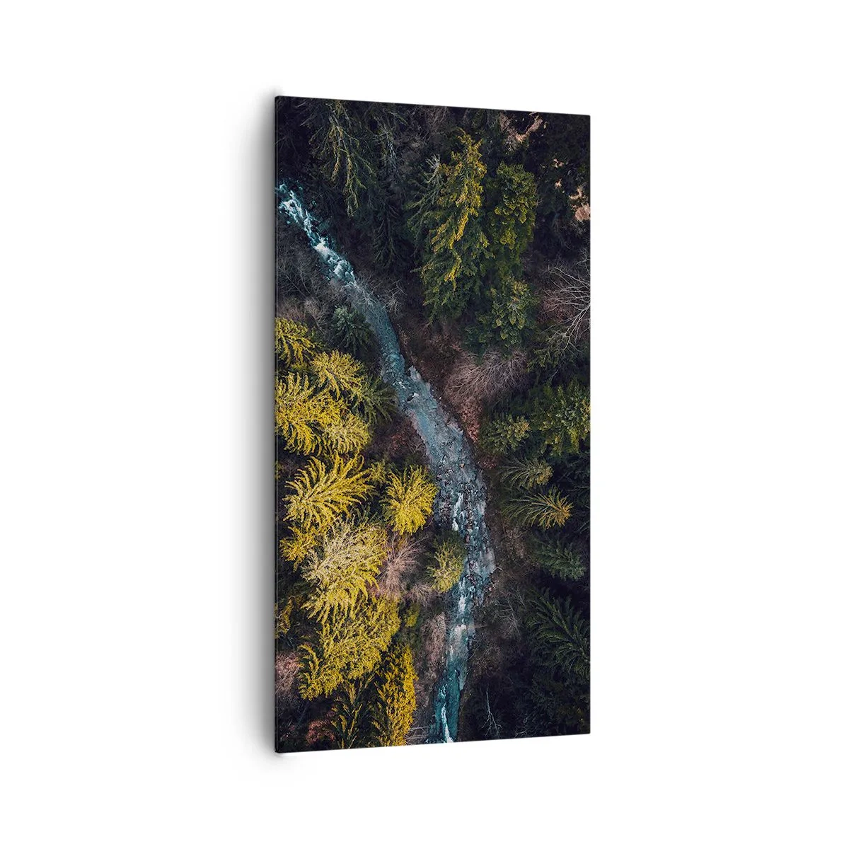 Canvastavla - Bild på duk - Snabbt, allt snabbare - 65x120 cm