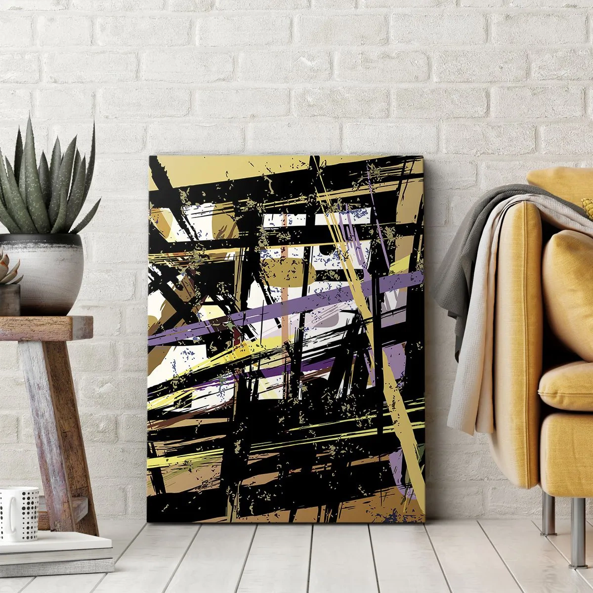 Canvastavla - Bild på duk - Skarpt snitt - 50x70 cm
