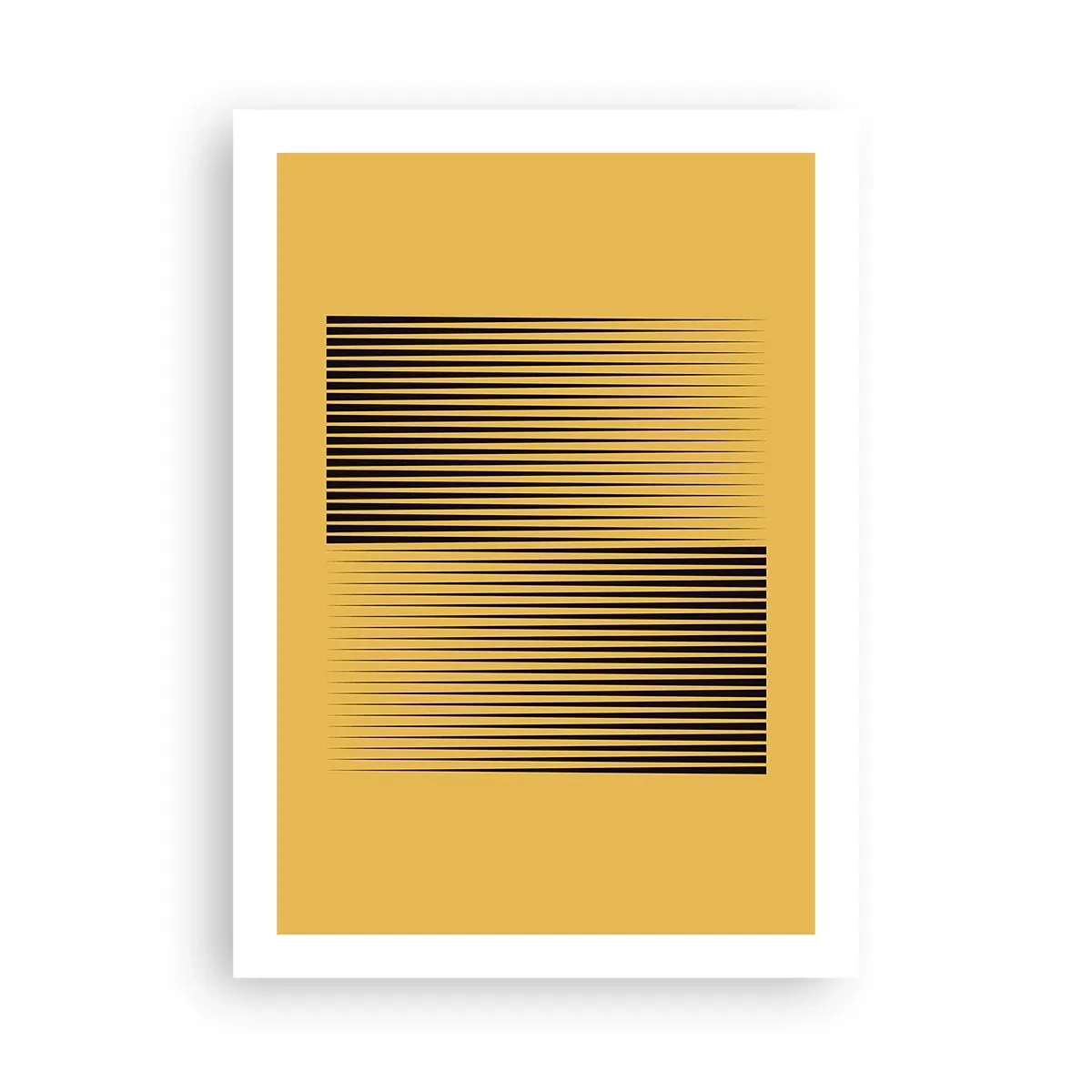 Affisch - Motsatsernas kvadrat - 50x70 cm