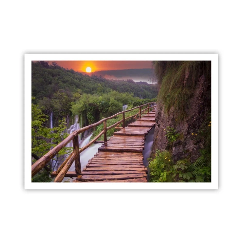 Affisch - Otrolig skönhet - 100x70 cm