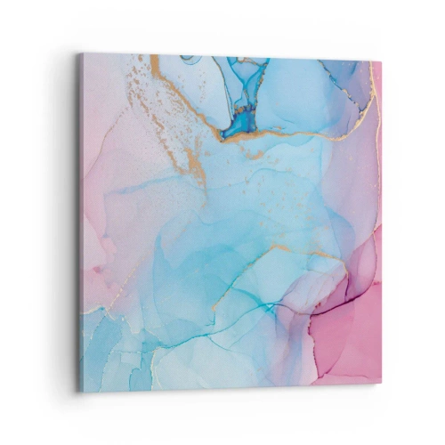 Canvastavla - Bild på duk - Möte och infiltration - 70x70 cm