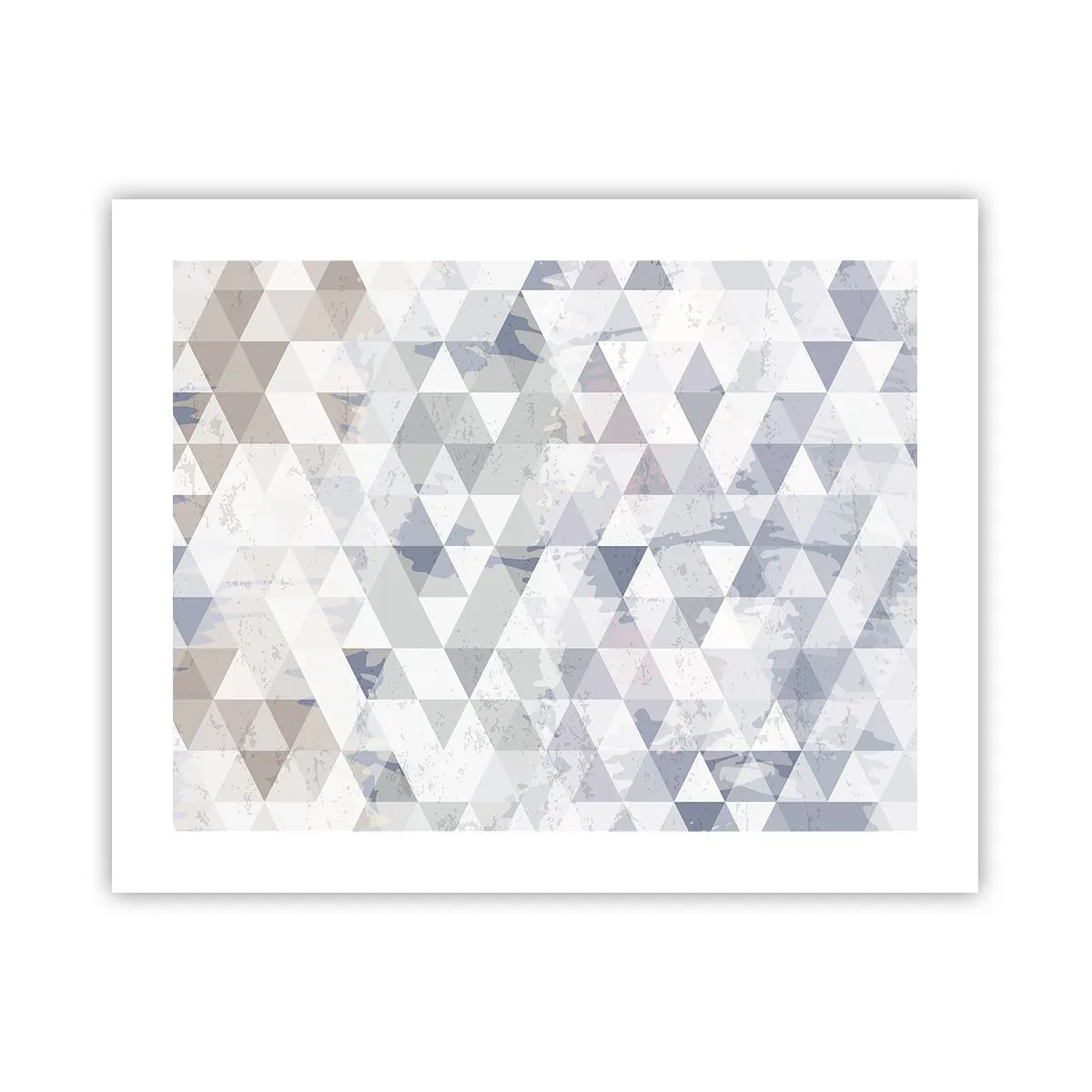 Affisch - Trianglar - 50x40 cm