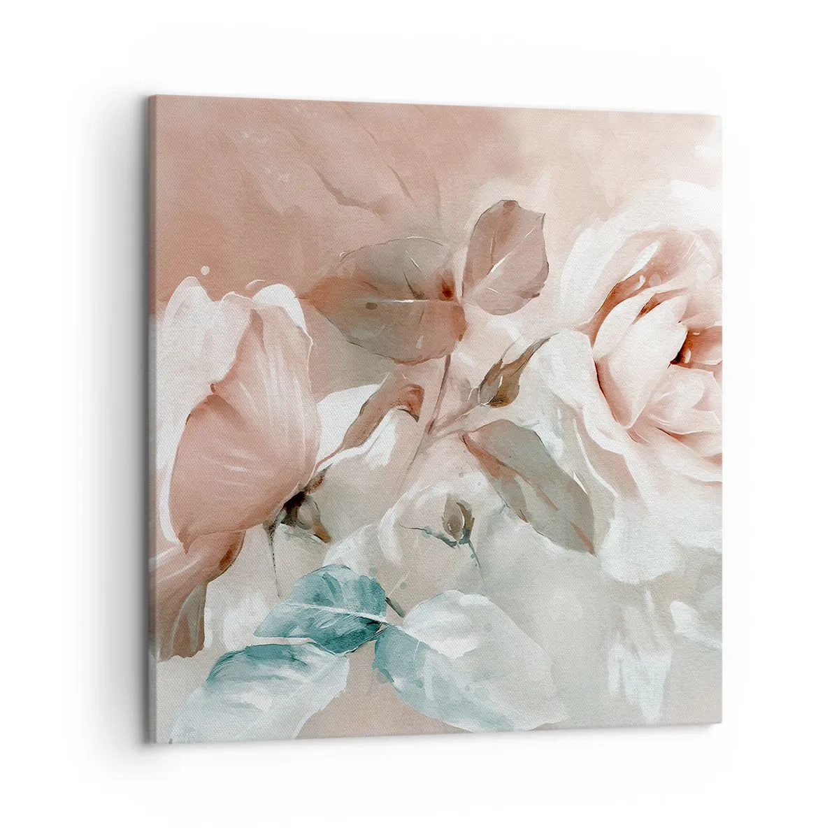 Canvastavla - Bild på duk - Romantikens anda - 50x50 cm