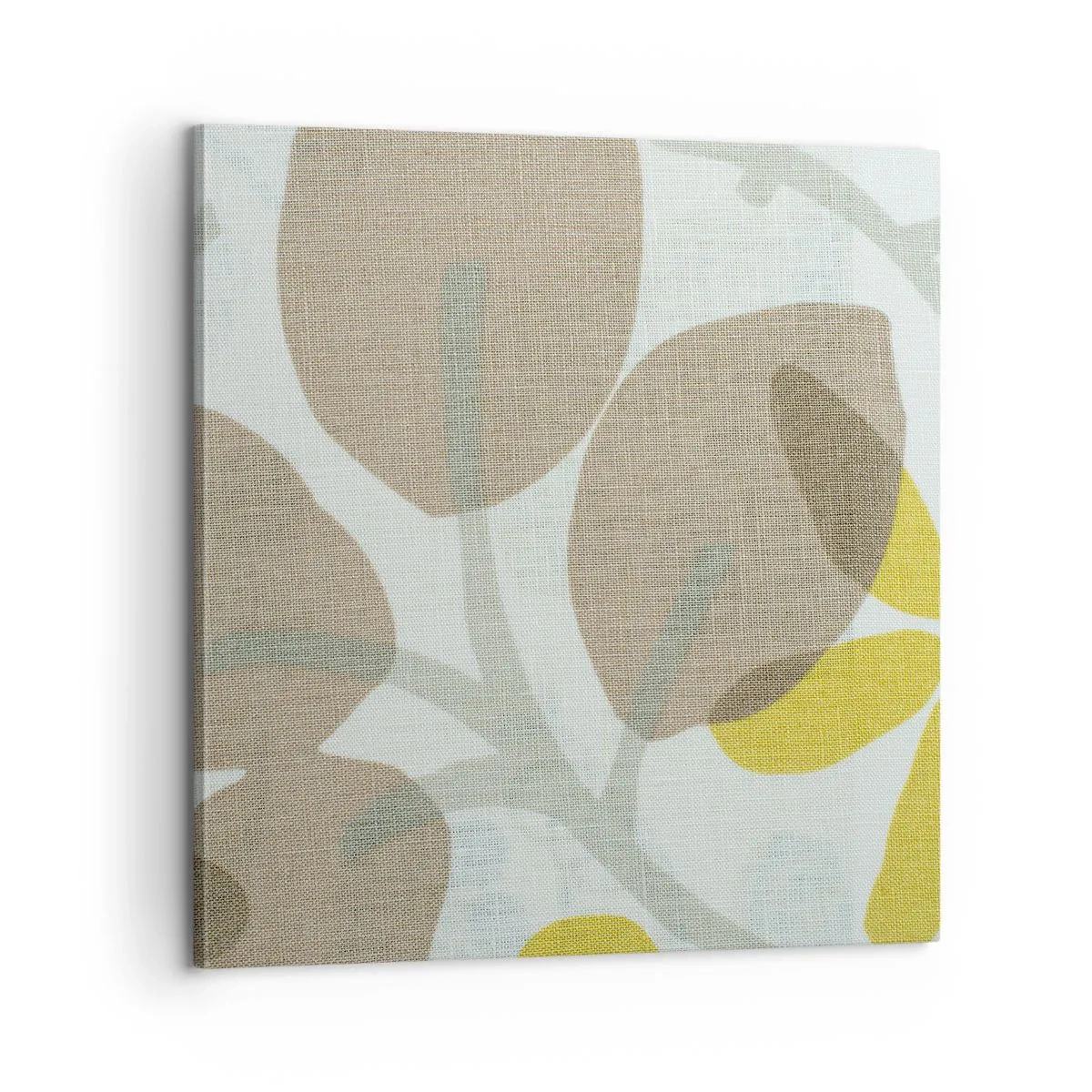 Canvastavla - Bild på duk - Komposition i solskenet - 60x60 cm