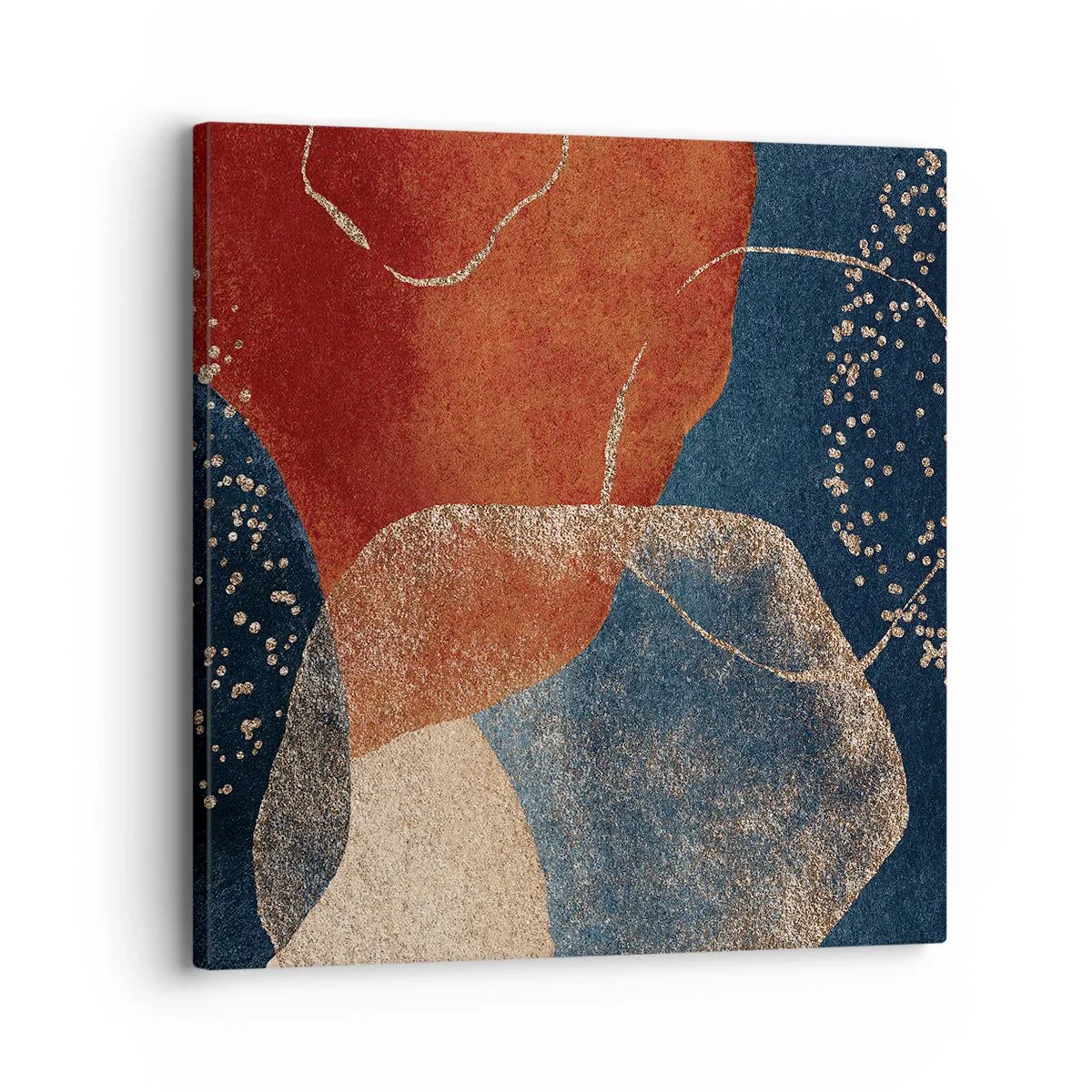 Canvastavla - Bild på duk - Existensens lätthet - 30x30 cm