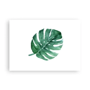 Affisch - Grönt koncept - 70x50 cm