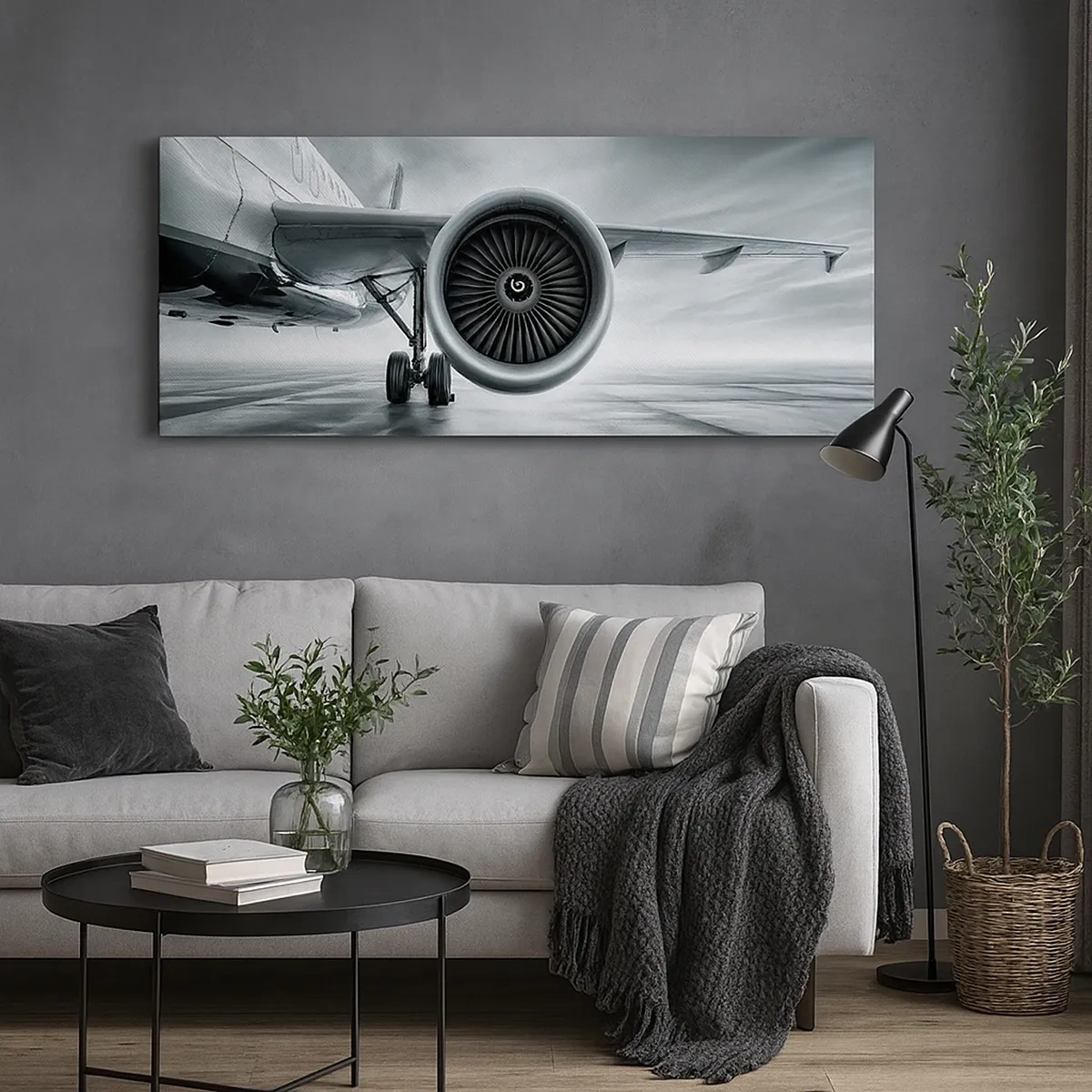 Canvastavla - Bild på duk - Kraften finns! - 30x30 cm