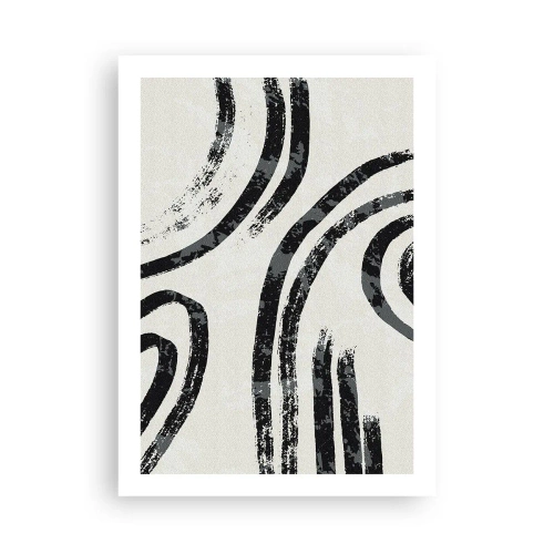 Affisch - Halvstoppad - 50x70 cm