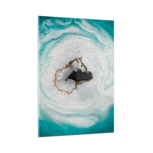 Glastavla - Bild på glas - Att tränga in - 50x70 cm