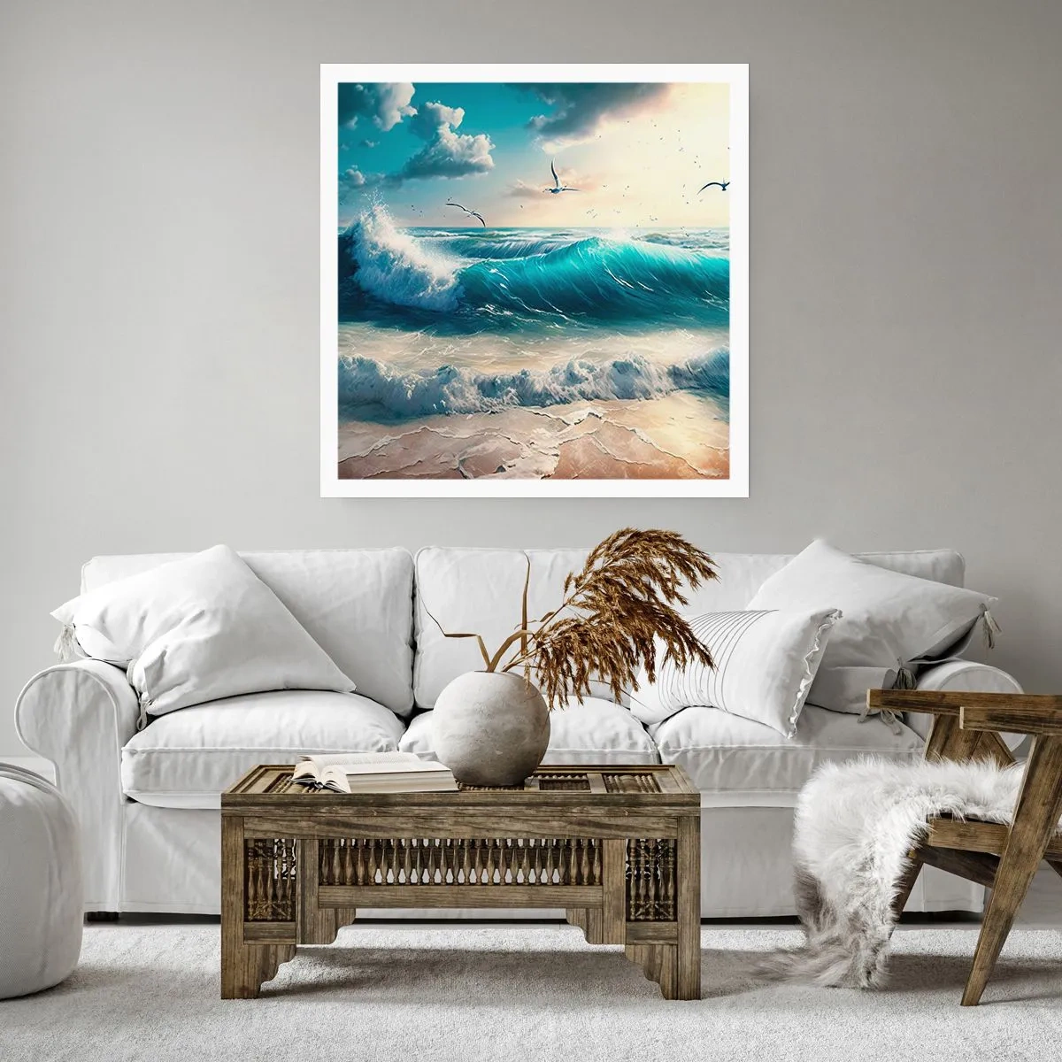 Affisch - Ljuder endast för dig - 30x30 cm