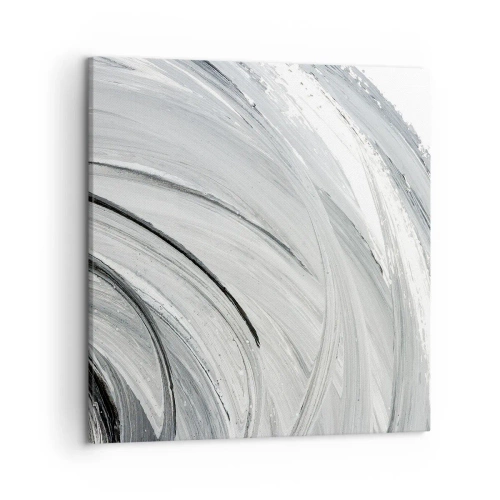 Canvastavla - Bild på duk - Orbital komposition - 50x50 cm