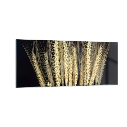 Glastavla - Bild på glas - Rustik magi - 100x40 cm