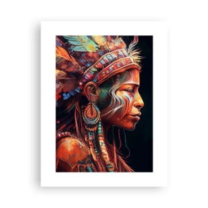 Affisch - En magisk ritual - 30x40 cm