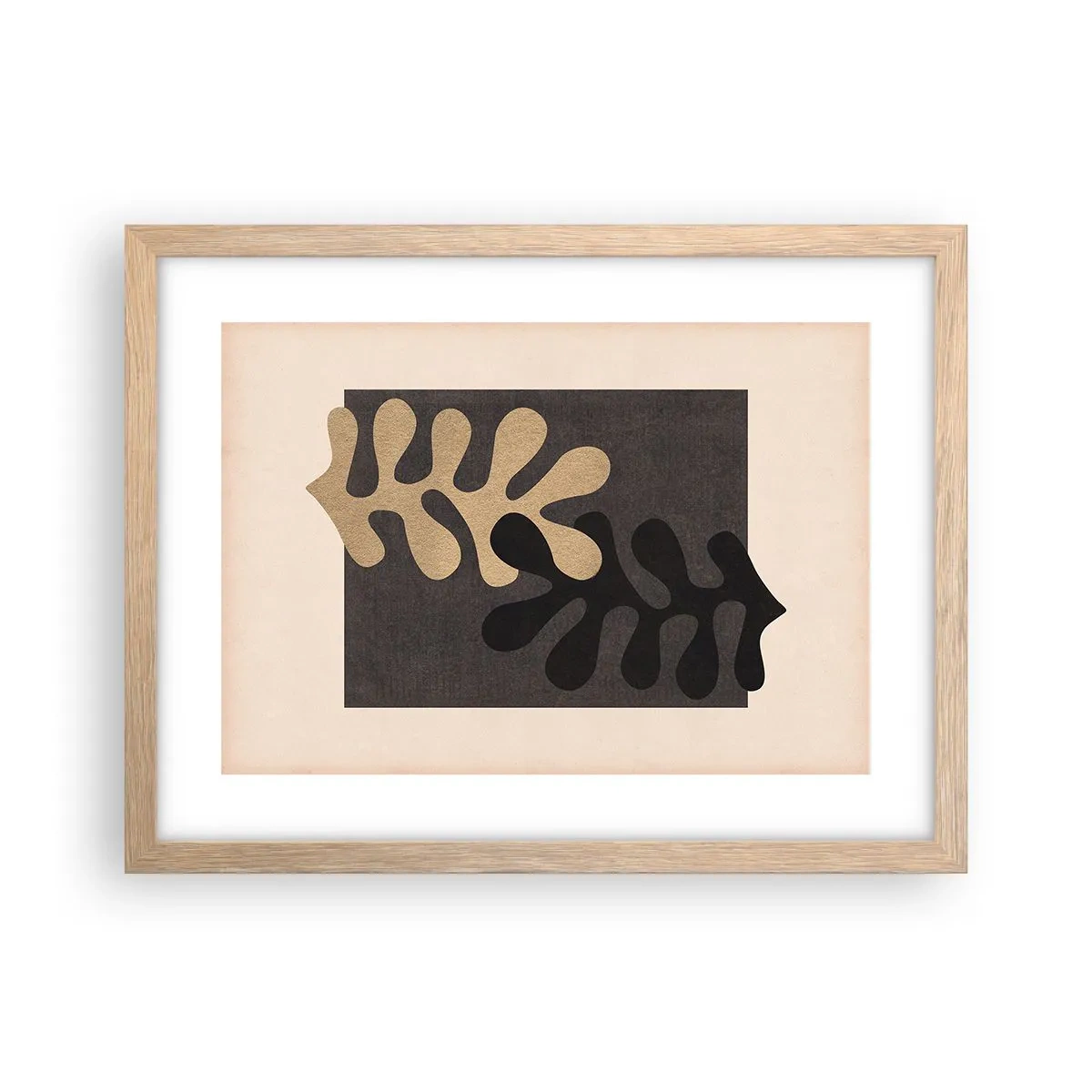 Affisch i ram av ljusek - Brist och komplettering - 40x30 cm