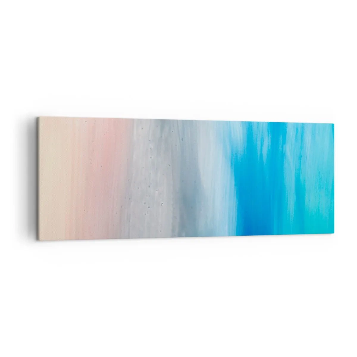 Canvastavla - Bild på duk - Element: luft - 140x50 cm