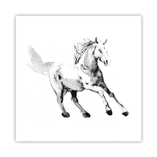 Affisch - Obändig själ - 40x40 cm