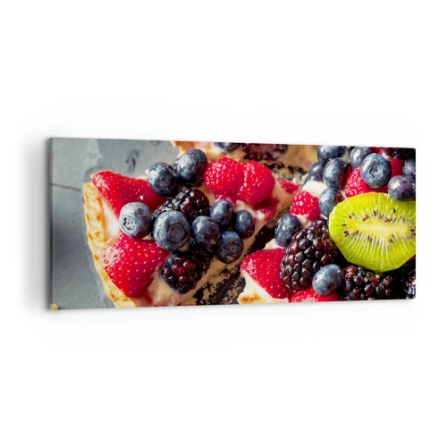 Canvastavla - Bild på duk - Dolce vita! - 120x50 cm