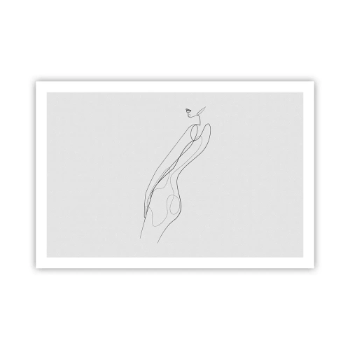 Affisch - Bara en utfästelse - 91x61 cm