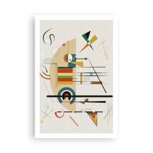 Affisch - Så världen skrattar - 61x91 cm