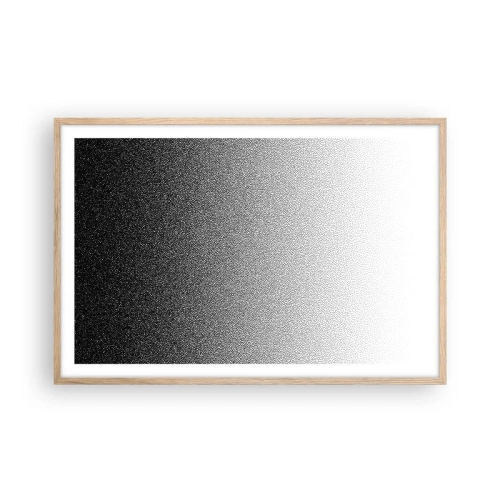 Affisch i ram av ljusek - Mot ljuset - 91x61 cm
