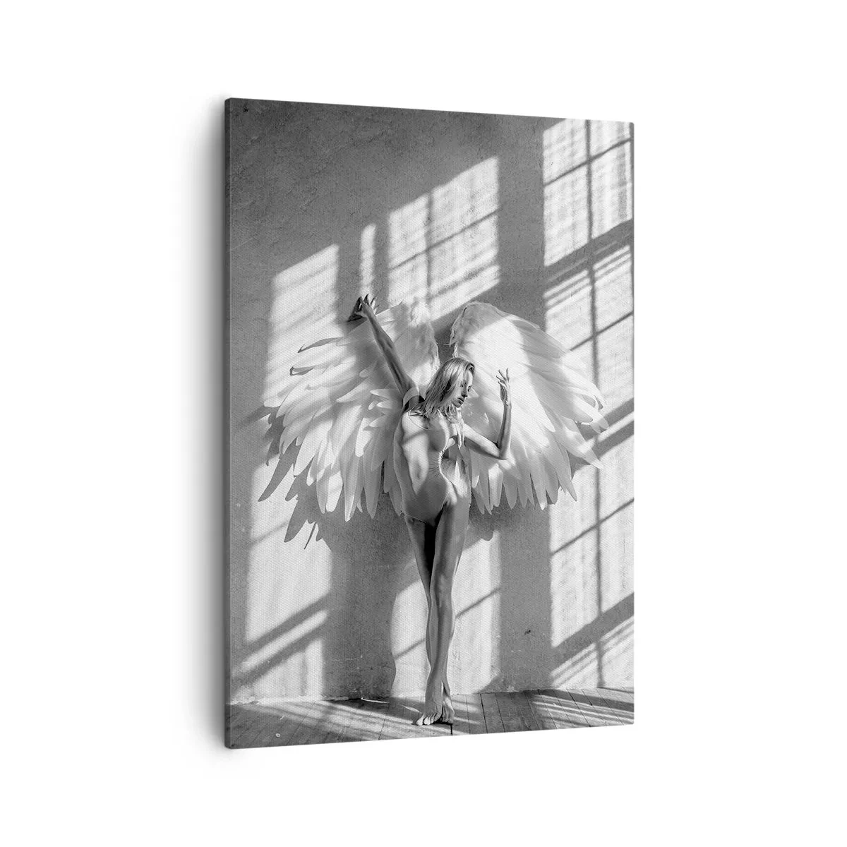 Canvastavla - Bild på duk - Direkt från himlen - 50x70 cm